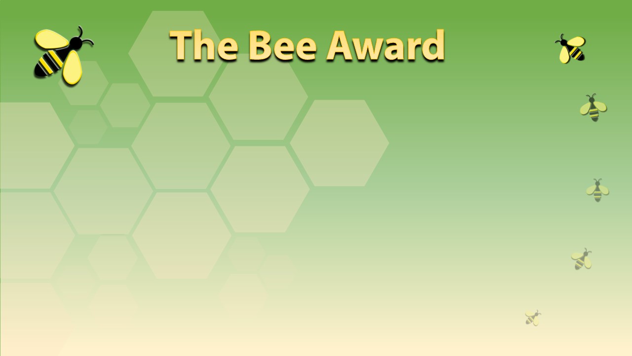 BEE Award 